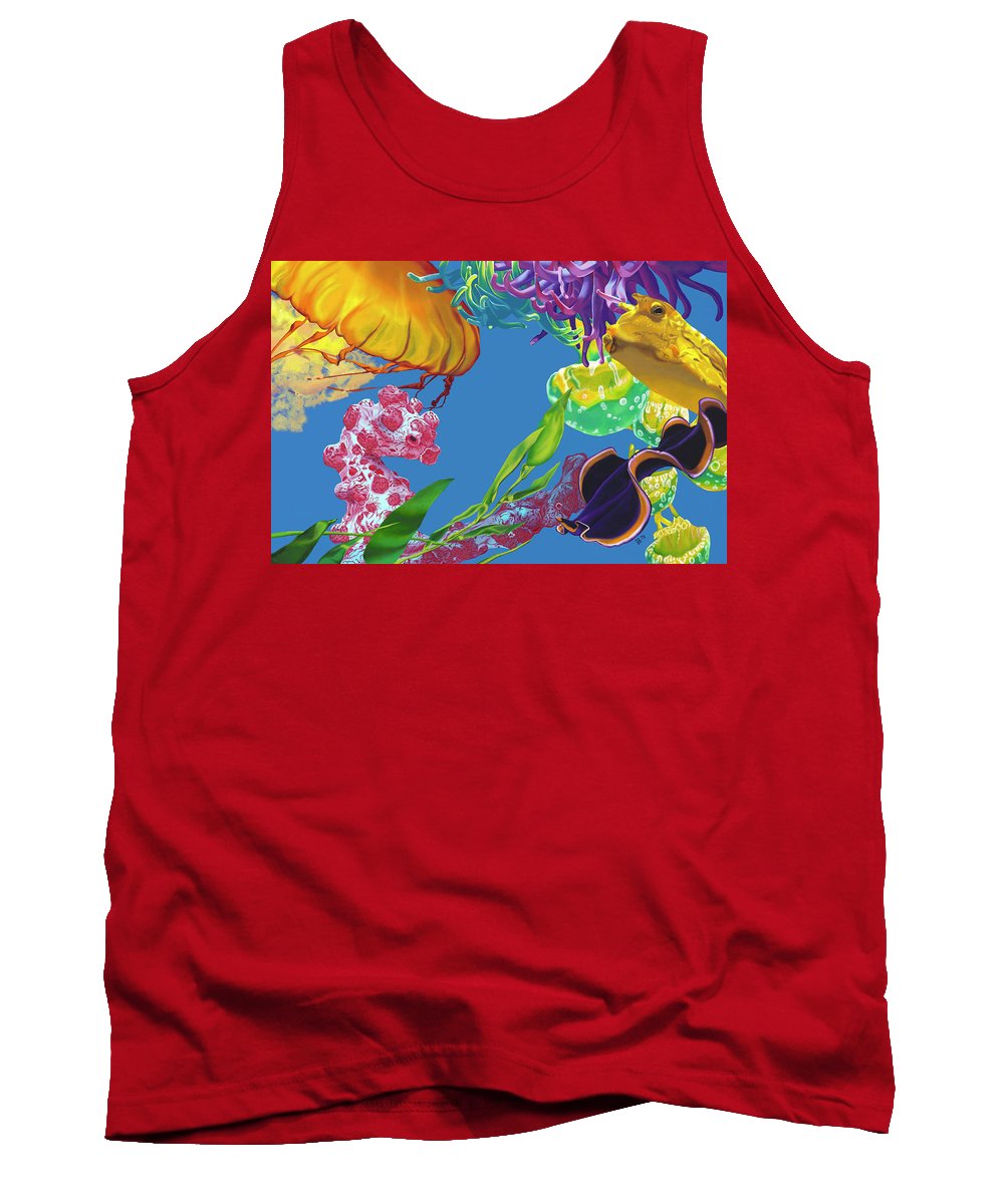 Jelly Undulations - Tank Top