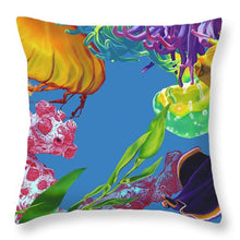 Load image into Gallery viewer, Jelly Undulations - Throw Pillow
