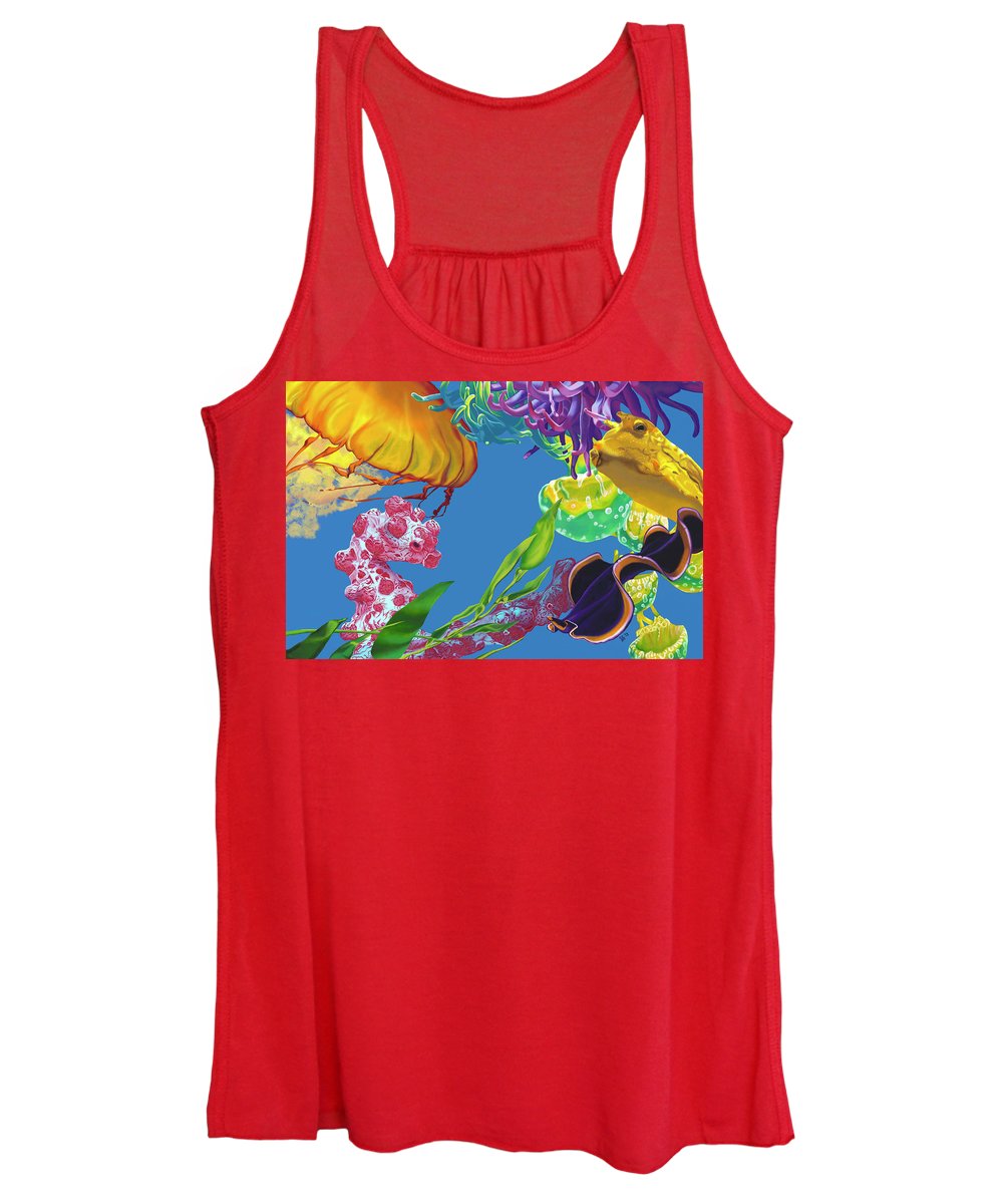 Jelly Undulations - Women's Tank Top