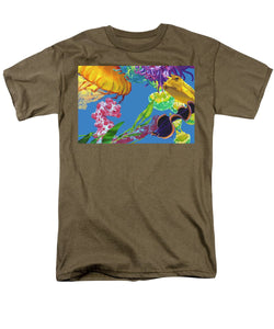 Jelly Undulations - Men's T-Shirt  (Regular Fit)