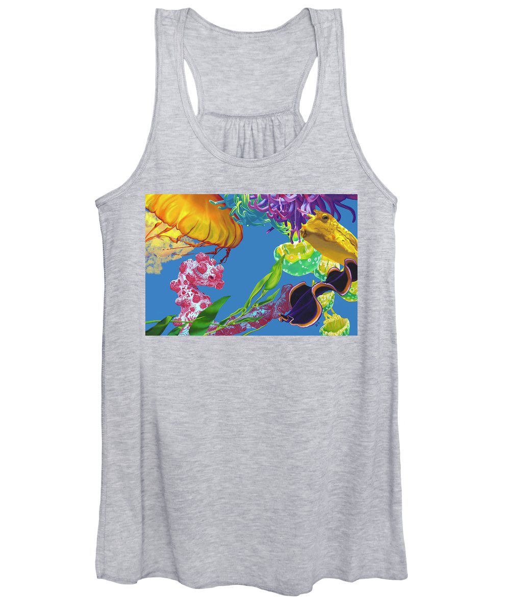 Jelly Undulations - Women's Tank Top