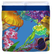 Load image into Gallery viewer, Jelly Undulations - Duvet Cover
