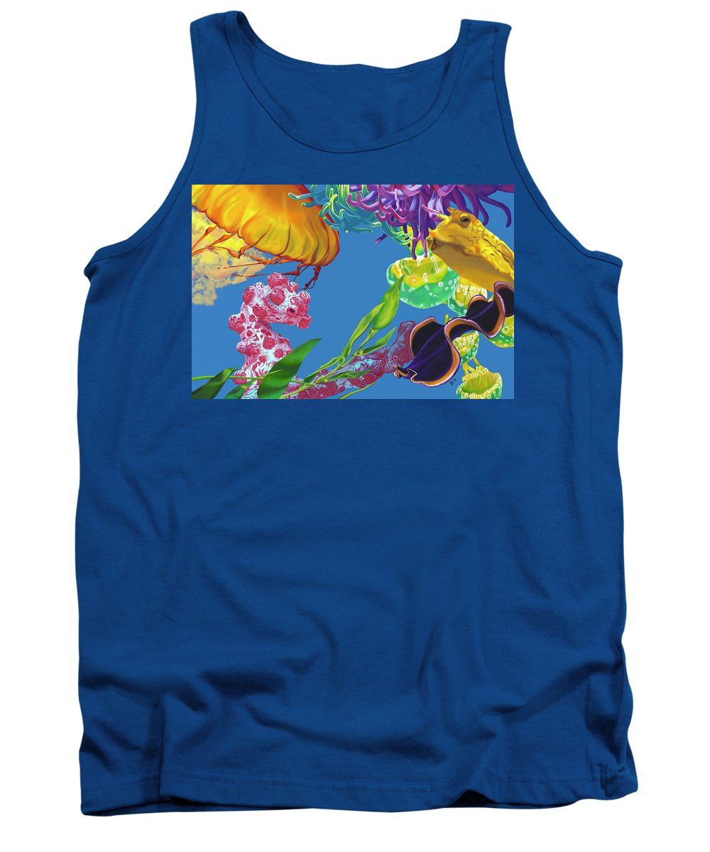 Jelly Undulations - Tank Top