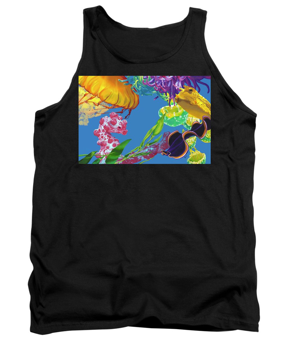 Jelly Undulations - Tank Top