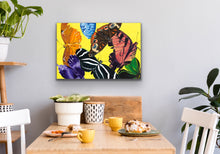 Load image into Gallery viewer, Butterfly Waltz Giclee on Canvas
