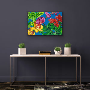Bursting Forth Giclee on Canvas