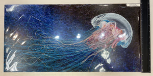 Jellyfish Rising 12x24" Poster
