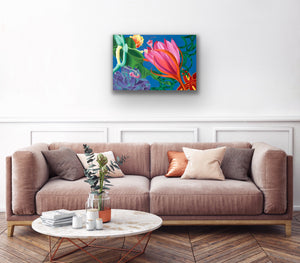 Sonoran Swing Giclee on Canvas