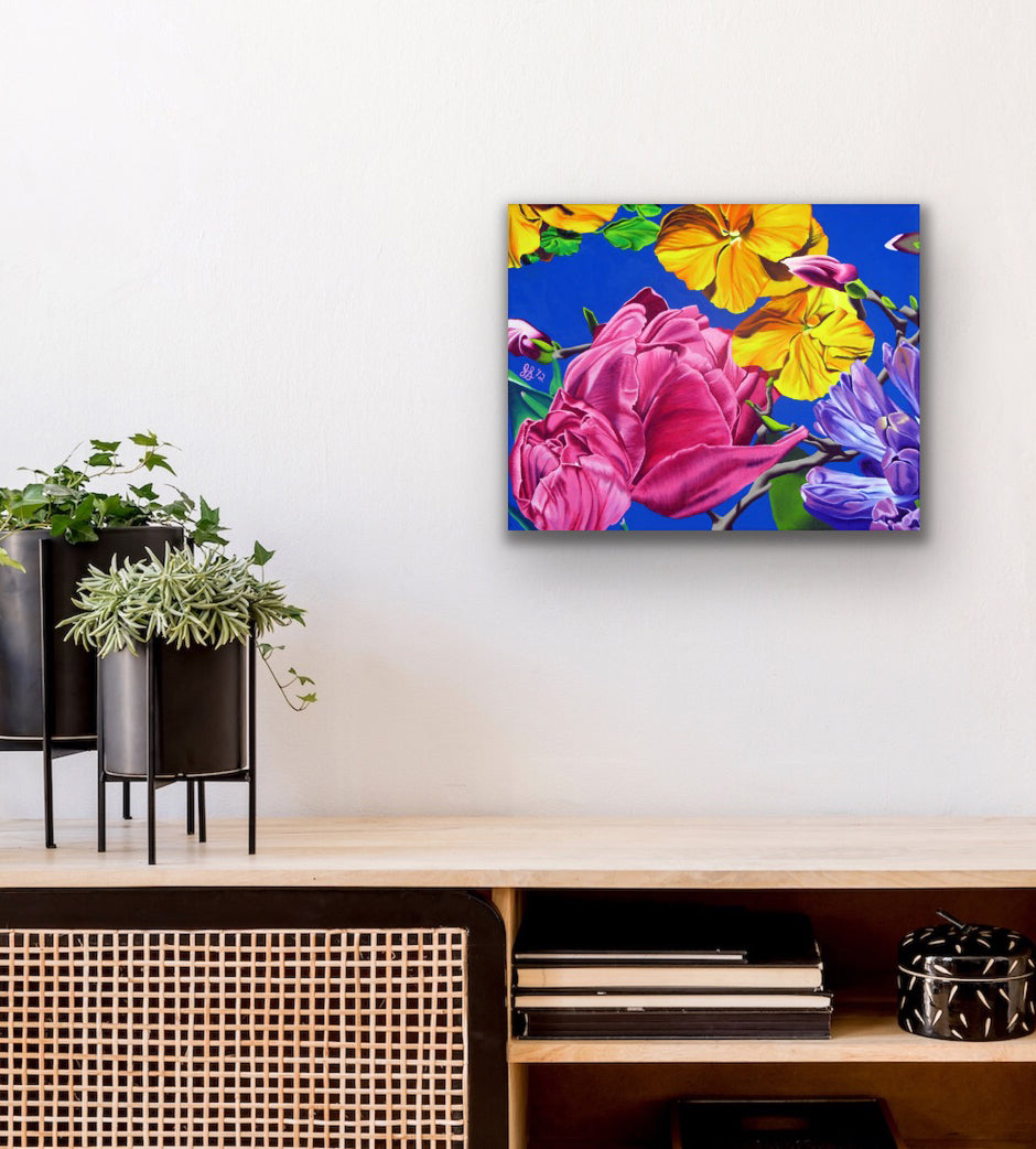 Spring Serenade Giclee on Canvas