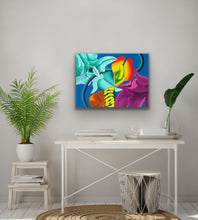 Load image into Gallery viewer, Succulent Tango Giclee on Canvas
