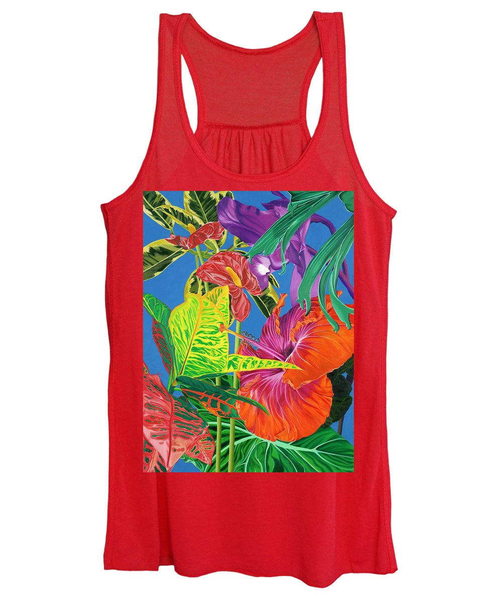 Belle Aria  - Women's Tank Top