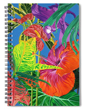 Load image into Gallery viewer, Belle Aria  - Spiral Notebook
