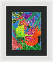 Load image into Gallery viewer, Belle Aria  - Framed Print
