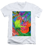 Load image into Gallery viewer, Belle Aria  - Men&#39;s V-Neck T-Shirt
