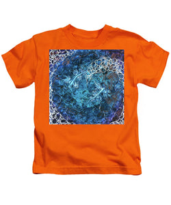 Blue Dragon Duo  - Kids T-Shirt