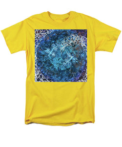 Blue Dragon Duo  - Men's T-Shirt  (Regular Fit)