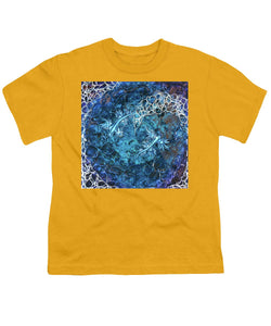 Blue Dragon Duo  - Youth T-Shirt
