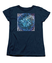 Load image into Gallery viewer, Blue Dragon Duo  - Women&#39;s T-Shirt (Standard Fit)
