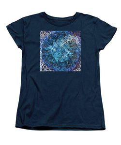 Blue Dragon Duo  - Women's T-Shirt (Standard Fit)