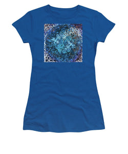Blue Dragon Duo  - Women's T-Shirt