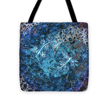 Load image into Gallery viewer, Blue Dragon Duo  - Tote Bag
