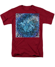 Load image into Gallery viewer, Blue Dragon Duo  - Men&#39;s T-Shirt  (Regular Fit)
