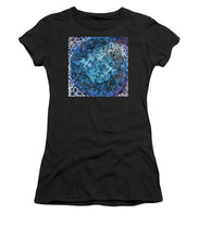 Load image into Gallery viewer, Blue Dragon Duo  - Women&#39;s T-Shirt
