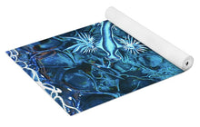 Load image into Gallery viewer, Blue Dragon Duo  - Yoga Mat
