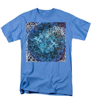 Load image into Gallery viewer, Blue Dragon Duo  - Men&#39;s T-Shirt  (Regular Fit)
