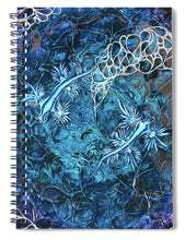 Load image into Gallery viewer, Blue Dragon Duo  - Spiral Notebook
