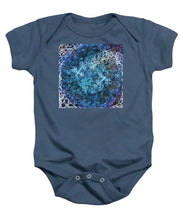 Load image into Gallery viewer, Blue Dragon Duo  - Baby Onesie
