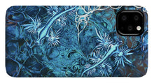 Load image into Gallery viewer, Blue Dragon Duo  - Phone Case
