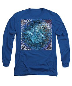Blue Dragon Duo  - Long Sleeve T-Shirt