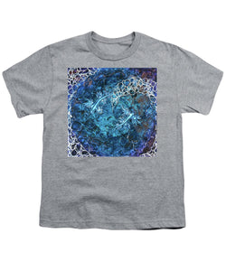 Blue Dragon Duo  - Youth T-Shirt