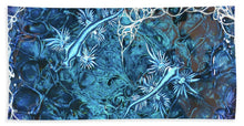Load image into Gallery viewer, Blue Dragon Duo  - Beach Towel
