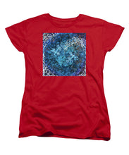 Load image into Gallery viewer, Blue Dragon Duo  - Women&#39;s T-Shirt (Standard Fit)
