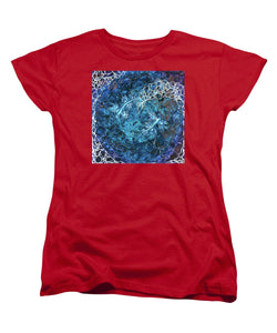 Blue Dragon Duo  - Women's T-Shirt (Standard Fit)