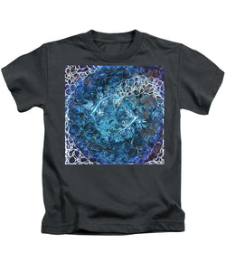 Blue Dragon Duo  - Kids T-Shirt