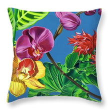 Load image into Gallery viewer, Bursting Forth - Throw Pillow
