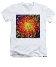 Load image into Gallery viewer, Emerging - Men&#39;s V-Neck T-Shirt
