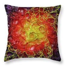 Load image into Gallery viewer, Emerging - Throw Pillow
