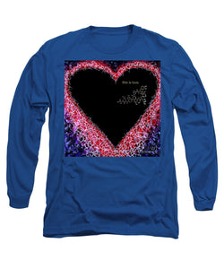 For the Love of Science-Oxytocin - Long Sleeve T-Shirt