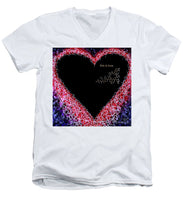 Load image into Gallery viewer, For the Love of Science-Oxytocin - Men&#39;s V-Neck T-Shirt
