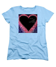 Load image into Gallery viewer, For the Love of Science-Oxytocin - Women&#39;s T-Shirt (Standard Fit)
