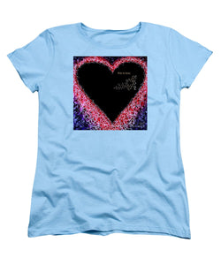 For the Love of Science-Oxytocin - Women's T-Shirt (Standard Fit)