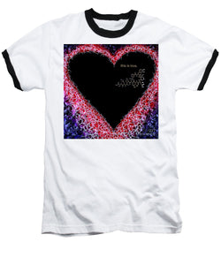 For the Love of Science-Oxytocin - Baseball T-Shirt