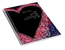 Load image into Gallery viewer, For the Love of Science-Oxytocin - Spiral Notebook
