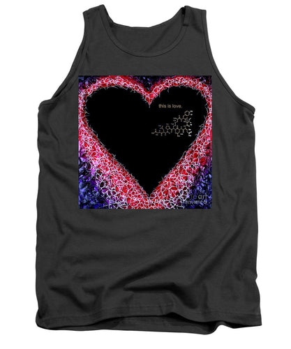 For the Love of Science-Oxytocin - Tank Top