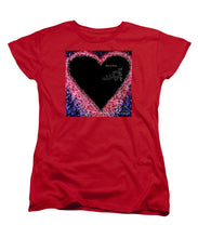 Load image into Gallery viewer, For the Love of Science-Oxytocin - Women&#39;s T-Shirt (Standard Fit)
