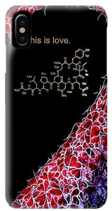 For the Love of Science-Oxytocin - Phone Case